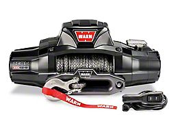WARN ZEON XD 12-S 12,000 lb. Winch with Synthetic Rope (Universal; Some Adaptation May Be Required)