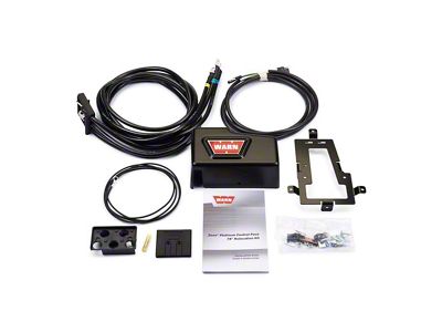 WARN Control Pack Relocation Kit for ZEON Platinum Winches; 78-Inch