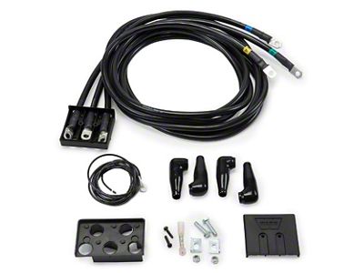 WARN Control Pack Relocation Kit for ZEON Winches; 78-Inch