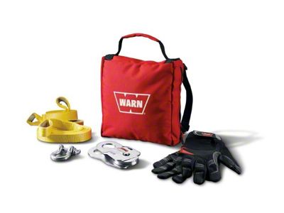 WARN Light Duty Winch Accessory Kit