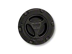 WARN Locking Hub; 35-Spline; Black (05-26 F-350 Super Duty)