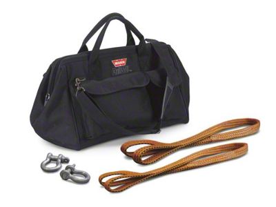 WARN PullzAll Rigging and Carrying Bag Kit