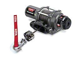 WARN Winch Hook Bump Stop; Black 