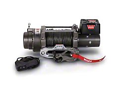 WARN M12-S 12,000 lb. Heavyweight Winch with Synthetic Rope (Universal; Some Adaptation May Be Required)