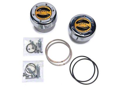 WARN Premium Manual Locking Hubs for Dana 60 Axle; 35-Spline (Universal; Some Adaptation May Be Required)