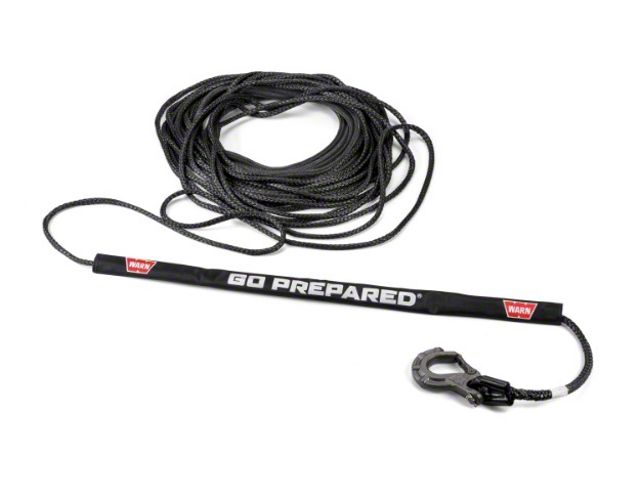 Power Ranger Ropes WARN Ranger Removable Rope Abrasion Sleeve W36100330 - Free Shipping