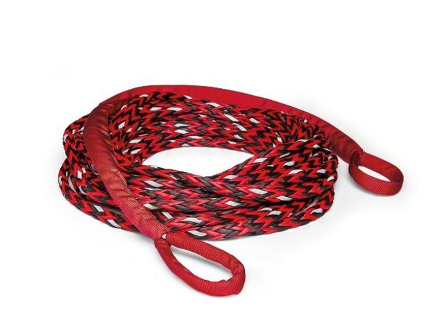Warn Rope Guard WARN Ranger Spydura Nightline 3/8-Inch x 50-Foot Synthetic Rope ...