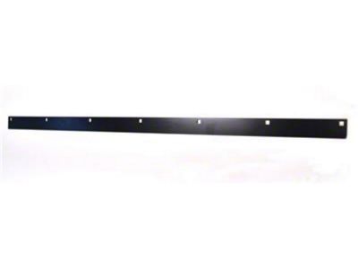 WARN Steel Wear Bar for Snow Plow Blade; 48-Inch