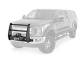 WARN Trans4mer Gen III Center-Only Grille Guard; Black (19-26 Sierra 1500)