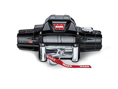 WARN ZEON 12 12,000 lb. Winch with Steel Cable