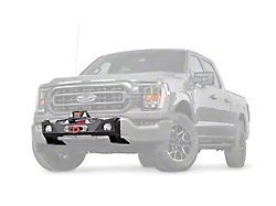 WARN Trans4mer Gen III Mid-Frame Carrier Kit; Black (20-26 Sierra 2500 HD)