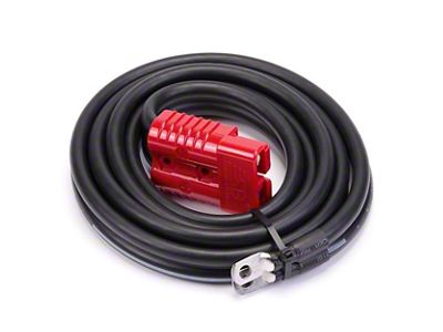 WARN Winch Quick Connect Power Cable; 90-Inch