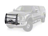 WARN Trans4mer Gen III Center-Only Grille Guard; Black (20-26 Silverado 2500 HD)