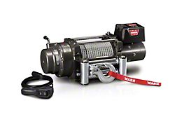 WARN M15000 15,000 lb. Winch with Steel Cable (Universal; Some Adaptation May Be Required)