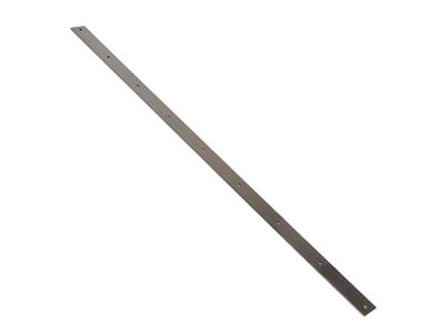 WARN Steel Wear Bar for Snow Plow Blade; 72-Inch