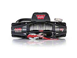 WARN VR EVO 12-S 12,000 lb. Winch with Synthetic Rope (Universal; Some Adaptation May Be Required)