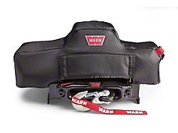 WARN Winch Cover for VR and VR EVO Series Winches 