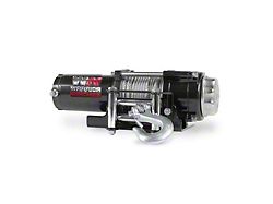 Warrior Winches Ninja 3,500 lb. 12v Electric Winch with Steel Cable (Universal; Some Adaptation May Be Required)