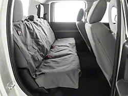 Weathertech Second Row Seat Protector; Charcoal (09-24 RAM 1500 Crew Cab)