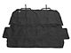 Weathertech Second Row Seat Protector; Charcoal (09-18 RAM 1500 Quad Cab)