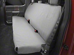 Weathertech Second Row Seat Protector; Gray (09-25 RAM 1500 Crew Cab)