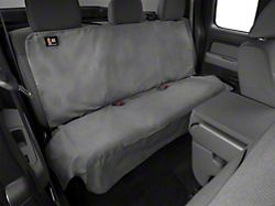 Weathertech Second Row Seat Protector; Gray (09-25 F-150 SuperCrew)