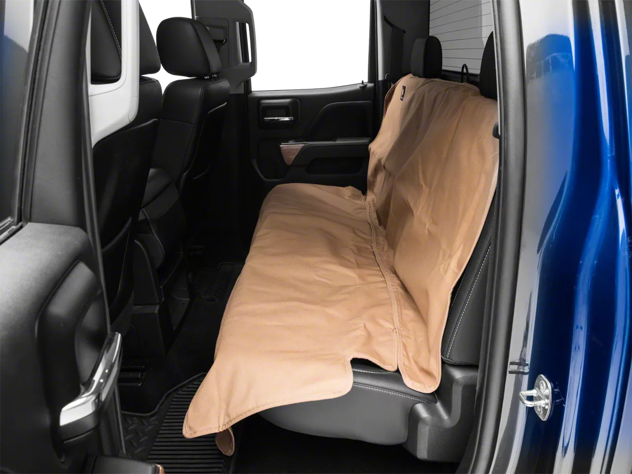 Weathertech Second Row Seat Protector Tan 99 25 Silverado 1500 Extended Double Cab