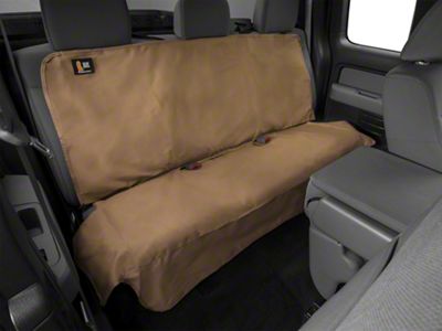 Weathertech Second Row Seat Protector; Tan (09-25 F-150 SuperCrew)