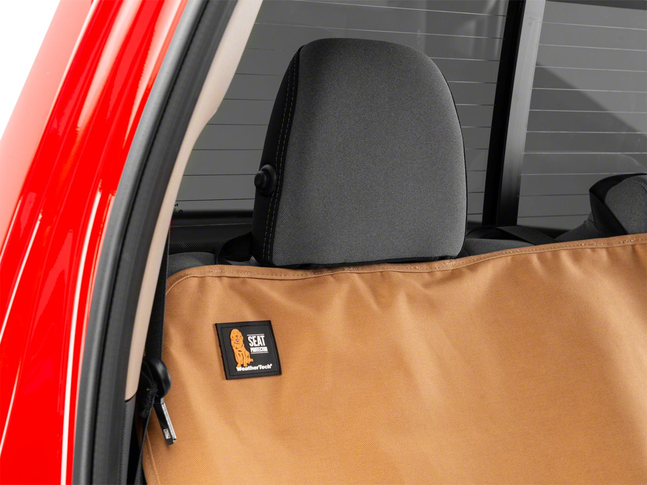 Aazon.co: BDK PolyPro Car Seat Covers Full Set In White On Black - Foto 2