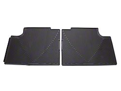 Weathertech All-Weather Rear Rubber Floor Mats; Cocoa (15-24 F-150 SuperCrew)