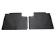 Weathertech All-Weather Rear Rubber Floor Mats; Cocoa (15-24 F-150 SuperCab, SuperCrew)