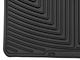 Weathertech All-Weather Front Rubber Floor Mats; Black (07-13 Silverado 1500)