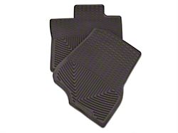Weathertech All-Weather Front Rubber Floor Mats; Cocoa (15-24 F-150 SuperCab, SuperCrew)