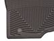 Weathertech All-Weather Front Rubber Floor Mats; Cocoa (15-24 F-150 SuperCab, SuperCrew)