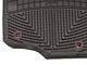 Weathertech All-Weather Front Rubber Floor Mats; Cocoa (15-24 F-150 SuperCab, SuperCrew)