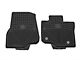 Weathertech All-Weather Front Rubber Floor Mats; Black (15-24 F-150 SuperCab, SuperCrew)