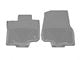 Weathertech All-Weather Front Rubber Floor Mats; Gray (15-24 F-150 SuperCab, SuperCrew)