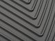 Weathertech All-Weather Front Rubber Floor Mats; Gray (15-24 F-150 SuperCab, SuperCrew)