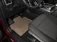 Weathertech All-Weather Front Rubber Floor Mats; Tan (15-24 F-150 SuperCab, SuperCrew)
