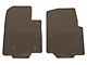 Weathertech All-Weather Front Rubber Floor Mats; Tan (09-14 F-150)
