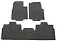 Weathertech All-Weather Front and Rear Rubber Floor Mats; Gray (09-10 F-150 SuperCab, SuperCrew w/ Single Floor Post)
