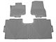 Weathertech All-Weather Front and Rear Rubber Floor Mats; Gray (15-24 F-150 SuperCab, SuperCrew)