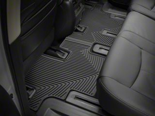 WeatherTech DigitalFit Front & Rear Floor Liners in Black for 18-20 WeatherTech DigitalFit Front & Rear Floor Liners in Black for 18-20