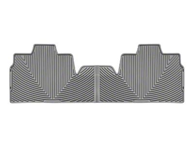 Weathertech All-Weather Rear Rubber Floor Mats; Gray (09-14 F-150 SuperCab, SuperCrew)