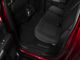 Weathertech All-Weather Under Rear Seat Rubber Floor Mats; Black (15-24 F-150 SuperCrew)