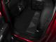 Weathertech All-Weather Under Rear Seat Rubber Floor Mats; Black (15-24 F-150 SuperCrew)