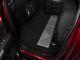 Weathertech All-Weather Under Rear Seat Rubber Floor Mats; Gray (15-24 F-150 SuperCrew)