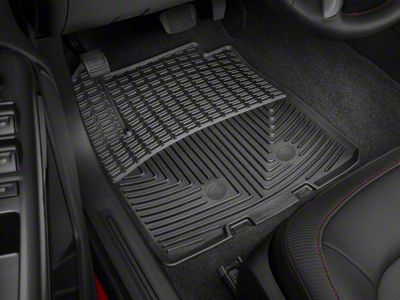 Weathertech All-Weather Front Rubber Floor Mats; Black (15-22 Canyon)