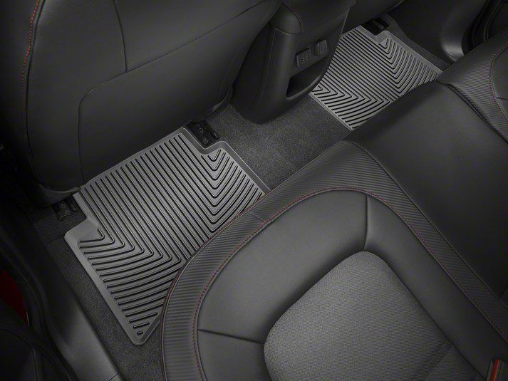 thumbnail image 2 of General Motors All Weather Floor Mats For 2015-2022 GMC Canyon Crew Cab - Cocoa 2 of 6