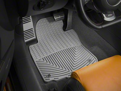 Weathertech All-Weather Rear Rubber Floor Mats; Black (23-25 Canyon)